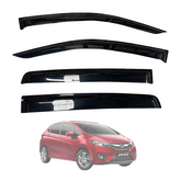 Weather shields Weathershields for Honda Jazz 2014-2020 Luxury Window Visors